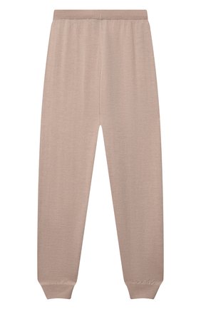 Детские кашемировые джоггеры GIORGETTI CASHMERE темно-бежевого цвета по цене 15750 руб., арт. MB1490/8A-14A | Фото 2 Детские кашемировые джоггеры GIORGETTI CASHMERE темно-бежевого цвета, арт. MB1490/8A-14A | Фото 2