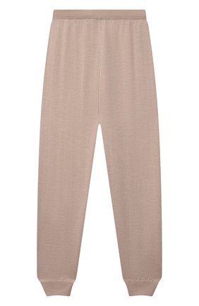 Детские кашемировые джоггеры GIORGETTI CASHMERE темно-бежевого цвета по цене 12050 руб., арт. MB1490/2A-6A | Фото 2 Детские кашемировые джоггеры GIORGETTI CASHMERE темно-бежевого цвета, арт. MB1490/2A-6A | Фото 2