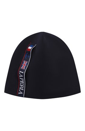 Детский комплект из трех предметов LA PERLA темно-синего цвета по цене 26950 руб., арт. 48329 | Фото 5 Детский комплект из трех предметов LA PERLA темно-синего цвета, арт. 48329 | Фото 5