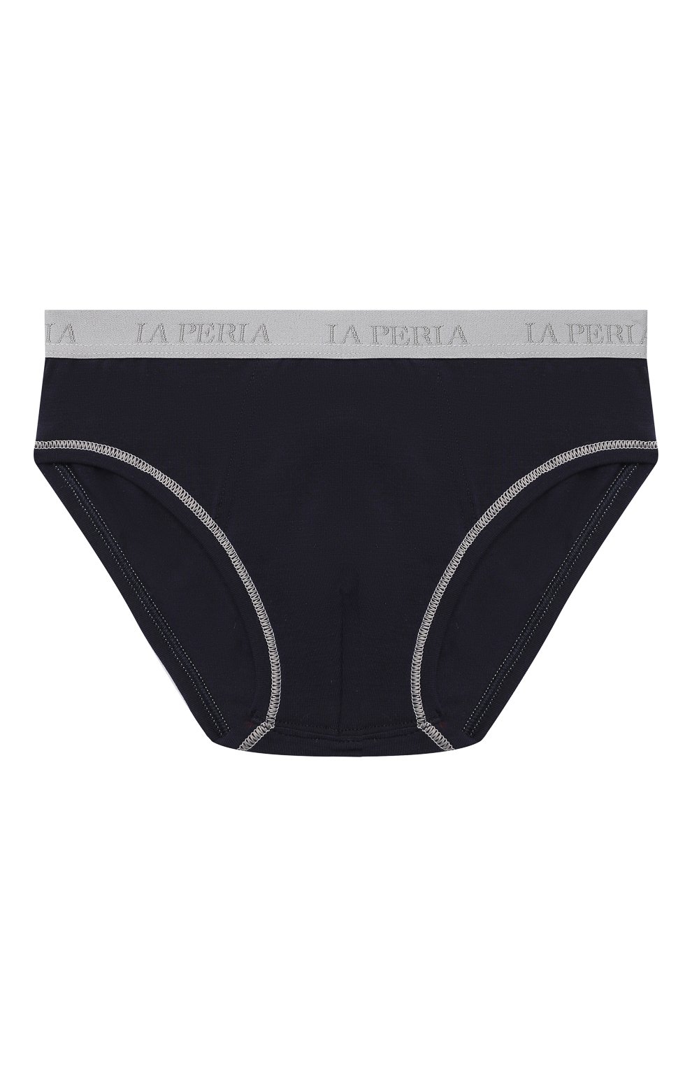 Детские трусы-брифы LA PERLA темно-синего цвета, арт. 70158/2A-6A | Фото 1