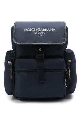 Детская рюкзак DOLCE & GABBANA синего цвета по цене 39950 руб., арт. EM0100/AJ923 | Фото 1 Детская рюкзак DOLCE & GABBANA синего цвета, арт. EM0100/AJ923 | Фото 1