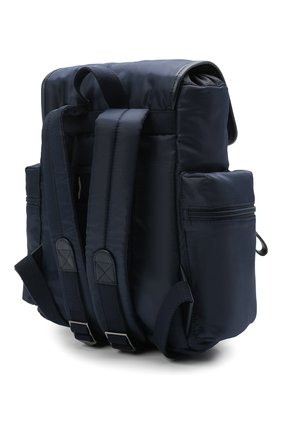 Детская рюкзак DOLCE & GABBANA синего цвета, арт. EM0100/AJ923 | Фото 2 (Материал: Натуральная кожа, Текстиль; Кросс-КТ: Школьные аксессуары; Региональные ограничения белый список (Axapta Mercury): RU)