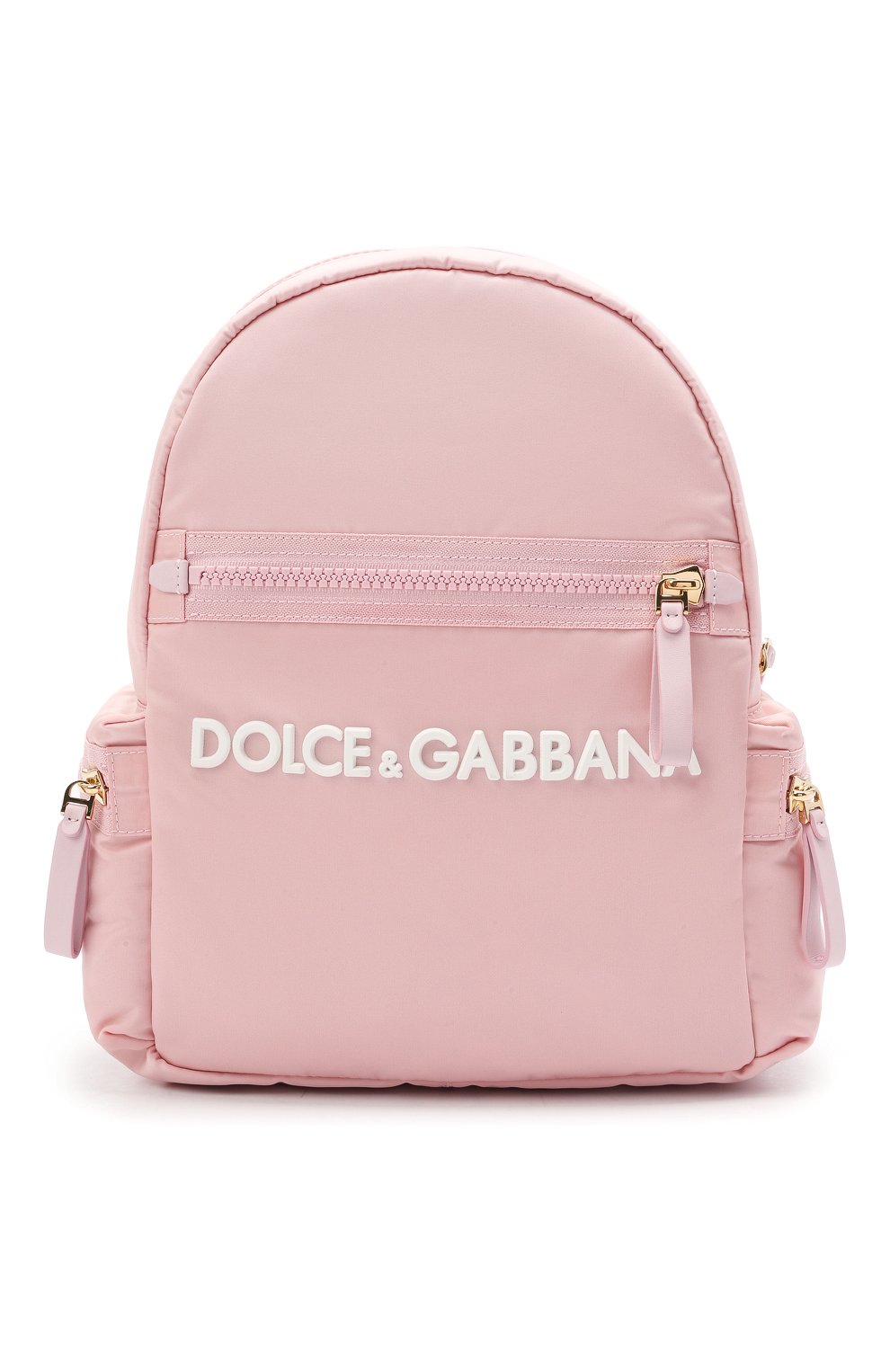 Детская рюкзак DOLCE & GABBANA светло-розового цвета, арт. EB0220/A9416 | Фото 1