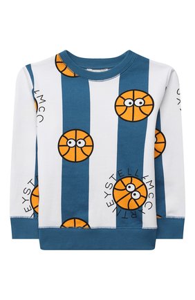 Детского комплект из свитшота и шорт STELLA MCCARTNEY разноцветного цвета по цене 11250 руб., арт. 602856/SQJ54 | Фото 2 Детского комплект из свитшота и шорт STELLA MCCARTNEY разноцветного цвета, арт. 602856/SQJ54 | Фото 2