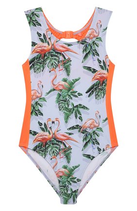 Детского слитный купальник STELLA MCCARTNEY разноцветного цвета по цене 5790 руб., арт. 602813/SQK68 | Фото 1 Детского слитный купальник STELLA MCCARTNEY разноцветного цвета, арт. 602813/SQK68 | Фото 1