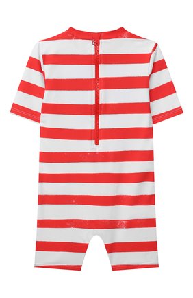 Детского пляжный комбинезон STELLA MCCARTNEY красного цвета по цене 5995 руб., арт. 602357/SQK39 | Фото 2 Детского пляжный комбинезон STELLA MCCARTNEY красного цвета, арт. 602357/SQK39 | Фото 2