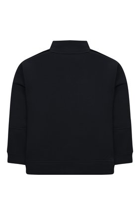 Детский хлопковая толстовка EMPORIO ARMANI темно-синего цвета по цене 24200 руб., арт. 3K4MF4/1JHSZ | Фото 2 Детский хлопковая толстовка EMPORIO ARMANI темно-синего цвета, арт. 3K4MF4/1JHSZ | Фото 2 (Рукава: Длинные; Материал внешний: Хлопок; Мальчики Кросс-КТ: Толстовка-одежда; Региональные ограничения белый список (Axapta Mercury): RU; Ростовка одежда: 10 - 11 лет | 140 - 146см, 13 - 15 лет | 158 см, 16 лет | 164 см, 4 года | 104 см, 5 лет | 110 см, 6 лет | 116 см, 7 лет | 122 см, 8 лет | 128 см)