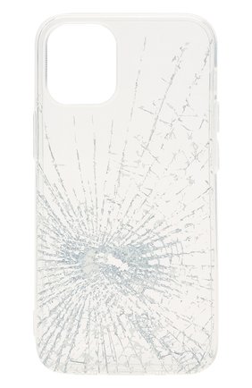 Чехол для iphone 12 mini MISHRABOO прозрачного цвета, арт. Broken 12 mini | Фото 1 (Региональные ограничения белый список (Axapta Mercury): RU; Материал: Пластик)