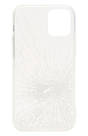 Чехол для iphone 12 mini MISHRABOO прозрачного цвета, арт. Broken 12 mini | Фото 2 (Региональные ограничения белый список (Axapta Mercury): RU; Материал: Пластик)
