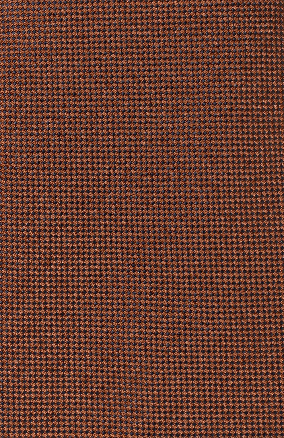 Мужской шелковый галстук BRIONI коричневого цвета, арт. 062I00/09459 | Фото 3 (Материал: Текстиль, Шелк; Принт: Без принта; Региональные ограничения белый список (Axapta Mercury): RU)