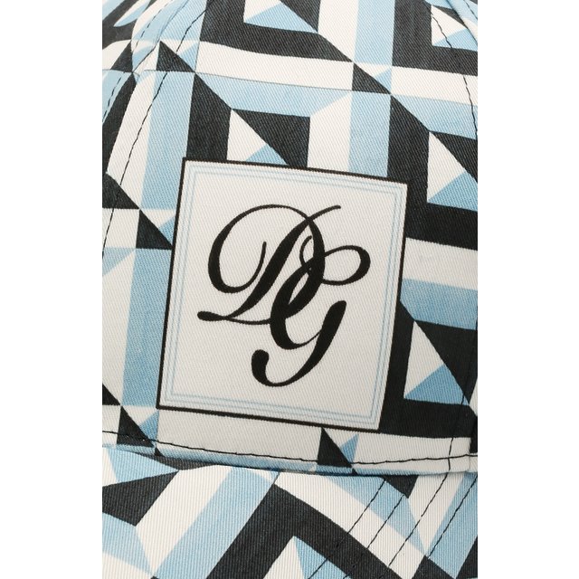 фото Хлопковая бейсболка dolce & gabbana