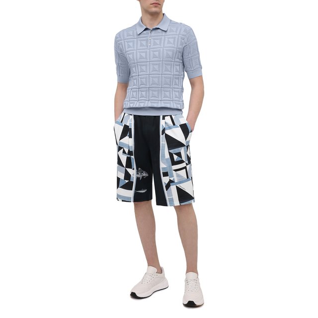 фото Хлопковые шорты dolce & gabbana