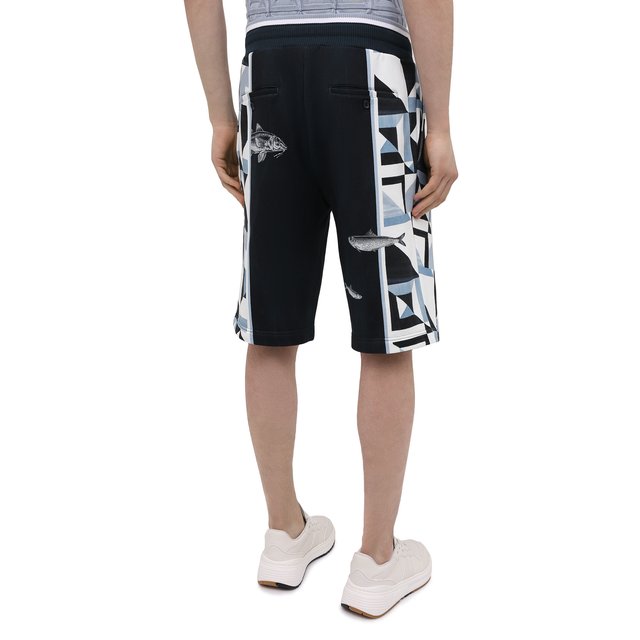 фото Хлопковые шорты dolce & gabbana