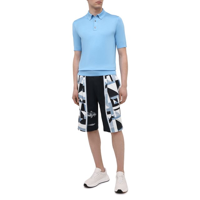 фото Шелковое поло dolce & gabbana