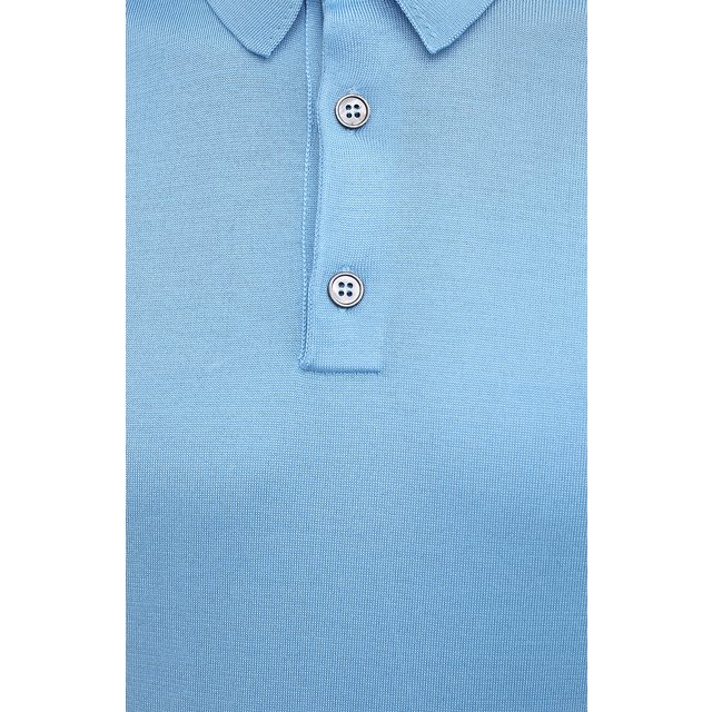 фото Шелковое поло dolce & gabbana