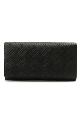 Мужской кожаное портмоне BOTTEGA VENETA черного цвета по цене 52950 руб., арт. 591365/V0SQ1 | Фото 1 Мужской кожаное портмоне BOTTEGA VENETA черного цвета, арт. 591365/V0SQ1 | Фото 1