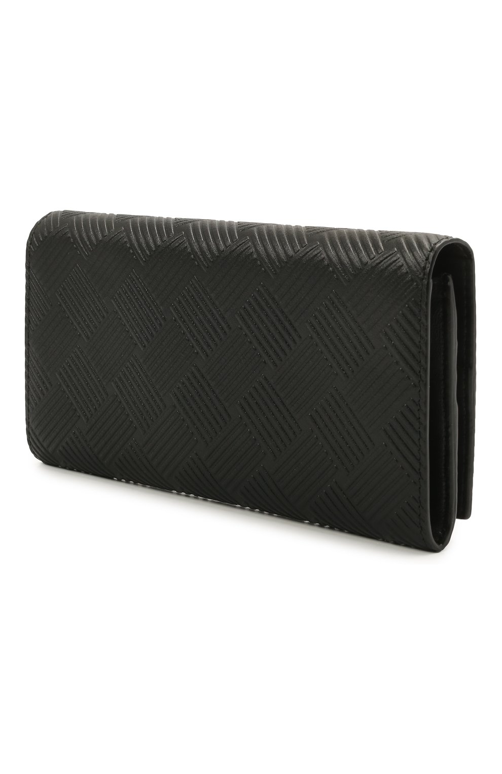 Мужской кожаное портмоне BOTTEGA VENETA черного цвета по цене 52950 руб., арт. 591365/V0SQ1 | Фото 2 Мужской кожаное портмоне BOTTEGA VENETA черного цвета, арт. 591365/V0SQ1 | Фото 2