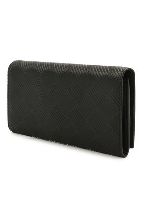Мужской кожаное портмоне BOTTEGA VENETA черного цвета по цене 52950 руб., арт. 591365/V0SQ1 | Фото 2 Мужской кожаное портмоне BOTTEGA VENETA черного цвета, арт. 591365/V0SQ1 | Фото 2