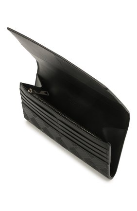 Мужской кожаное портмоне BOTTEGA VENETA черного цвета по цене 52950 руб., арт. 591365/V0SQ1 | Фото 3 Мужской кожаное портмоне BOTTEGA VENETA черного цвета, арт. 591365/V0SQ1 | Фото 3