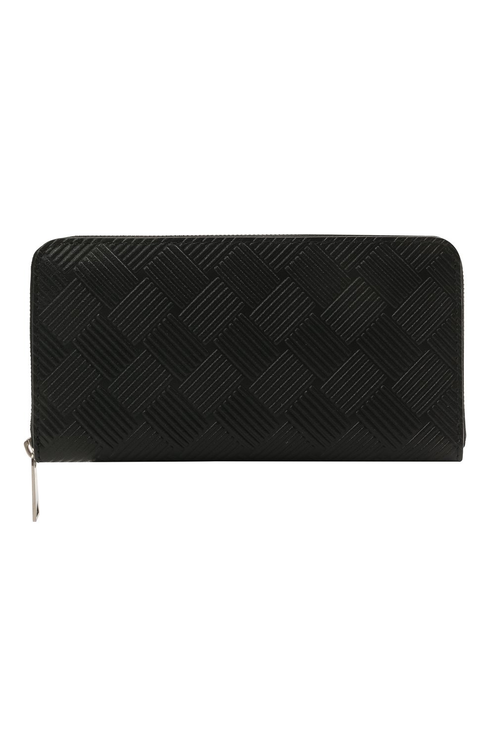 Мужской кожаное портмоне BOTTEGA VENETA черного цвета, арт. 593217/V0SQ1 | Фото 1