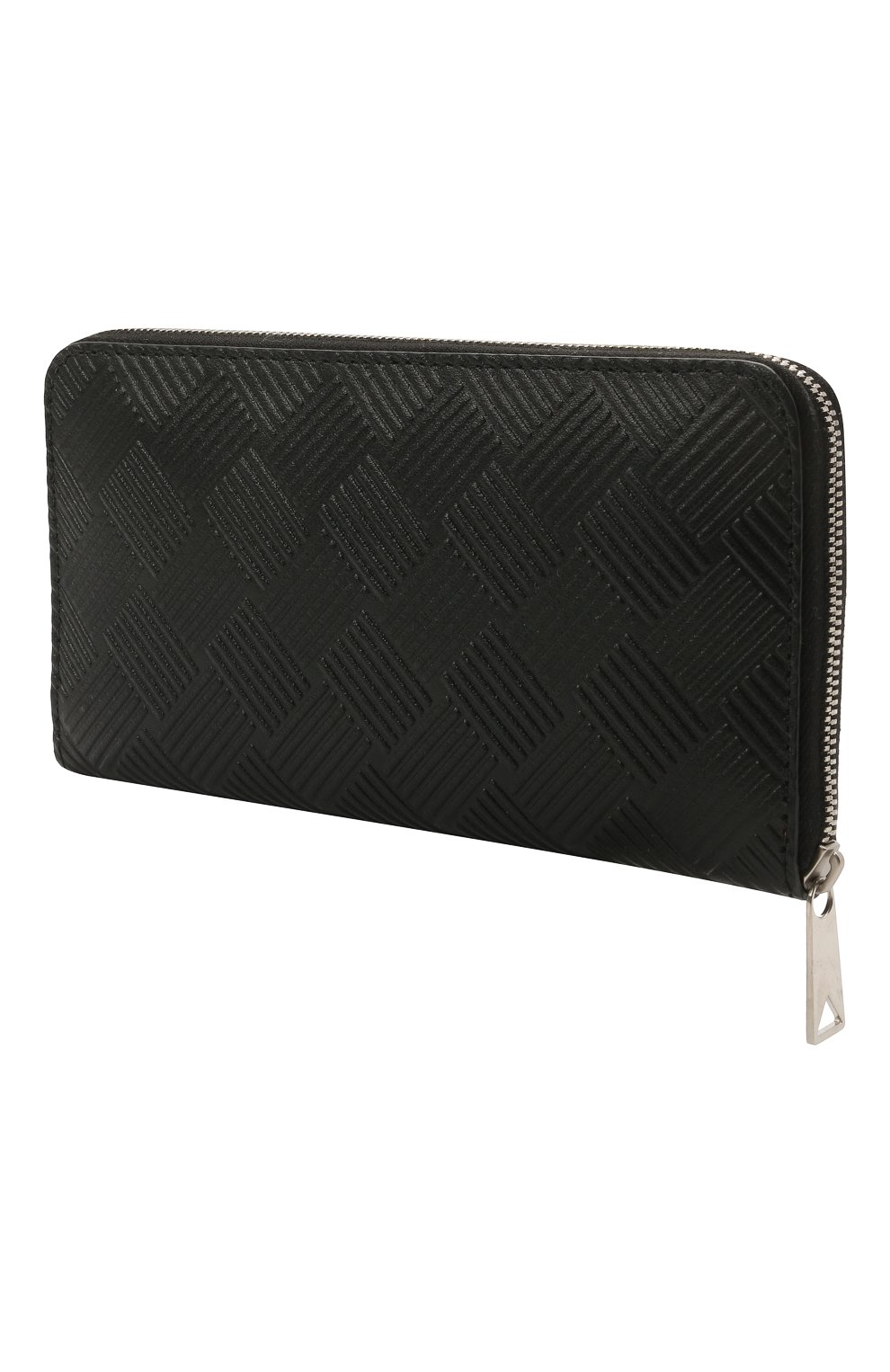 Мужской кожаное портмоне BOTTEGA VENETA черного цвета по цене 52950 руб., арт. 593217/V0SQ1 | Фото 2 Мужской кожаное портмоне BOTTEGA VENETA черного цвета, арт. 593217/V0SQ1 | Фото 2