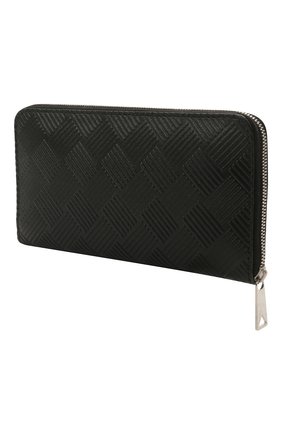 Мужской кожаное портмоне BOTTEGA VENETA черного цвета по цене 52950 руб., арт. 593217/V0SQ1 | Фото 2 Мужской кожаное портмоне BOTTEGA VENETA черного цвета, арт. 593217/V0SQ1 | Фото 2