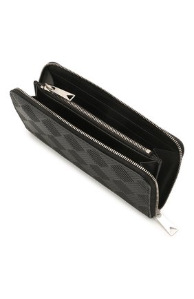 Мужской кожаное портмоне BOTTEGA VENETA черного цвета по цене 52950 руб., арт. 593217/V0SQ1 | Фото 3 Мужской кожаное портмоне BOTTEGA VENETA черного цвета, арт. 593217/V0SQ1 | Фото 3