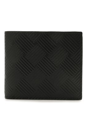Мужской кожаное портмоне BOTTEGA VENETA черного цвета по цене 33800 руб., арт. 605722/V0SQ1 | Фото 1 Мужской кожаное портмоне BOTTEGA VENETA черного цвета, арт. 605722/V0SQ1 | Фото 1