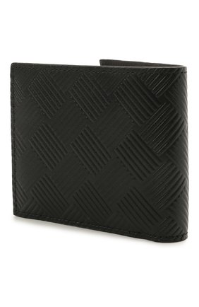 Мужской кожаное портмоне BOTTEGA VENETA черного цвета по цене 33800 руб., арт. 605722/V0SQ1 | Фото 2 Мужской кожаное портмоне BOTTEGA VENETA черного цвета, арт. 605722/V0SQ1 | Фото 2