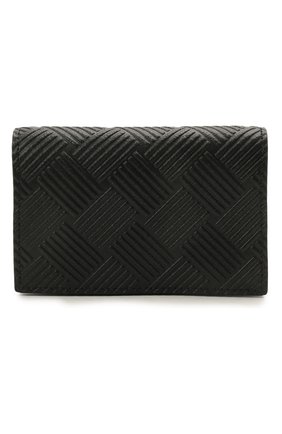 Мужской кожаный футляр для кредитных карт BOTTEGA VENETA черного цвета по цене 24050 руб., арт. 649879/V0SQ3 | Фото 1 Мужской кожаный футляр для кредитных карт BOTTEGA VENETA черного цвета, арт. 649879/V0SQ3 | Фото 1