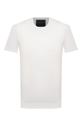 Мужская хлопковая футболка LIMITATO белого цвета по цене 14500 руб., арт. CALL ME/T-SHIRT | Фото 1 Мужская хлопковая футболка LIMITATO белого цвета, арт. CALL ME/T-SHIRT | Фото 1