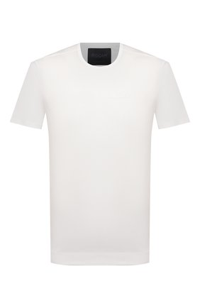 Мужская хлопковая футболка LIMITATO белого цвета, арт. CALL ME/T-SHIRT | Фото 1 (Стили: Кэжуэл; Длина (для топов): Стандартные; Материал внешний: Хлопок; Рукава: Короткие; Принт: С принтом)