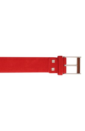 Мужской кожаный ремень ZILLI красного цвета по цене 49600 руб., арт. MJL-CLAQE-01980/0057 | Фото 3 Мужской кожаный ремень ZILLI красного цвета, арт. MJL-CLAQE-01980/0057 | Фото 3
