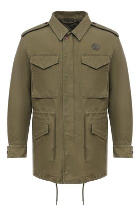 Мужская хлопковая парка disney x gucci GUCCI хаки цвета по цене 295200 руб., арт. 640355/XDBHZ | Фото 1 Мужская хлопковая парка disney x gucci GUCCI хаки цвета, арт. 640355/XDBHZ | Фото 1