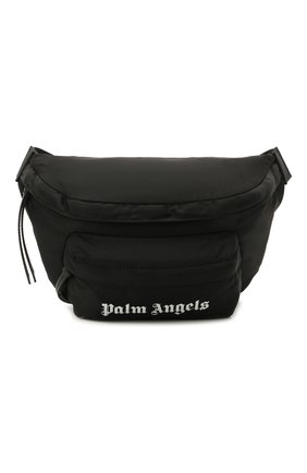 Мужская текстильная поясная сумка PALM ANGELS черного цвета по цене 36550 руб., арт. PMN0002S21FAB0011001 | Фото 1 Мужская текстильная поясная сумка PALM ANGELS черного цвета, арт. PMN0002S21FAB0011001 | Фото 1
