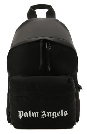 Мужской текстильный рюкзак PALM ANGELS черного цвета по цене 47000 руб., арт. PMNB012S21FAB0011001 | Фото 1 Мужской текстильный рюкзак PALM ANGELS черного цвета, арт. PMNB012S21FAB0011001 | Фото 1