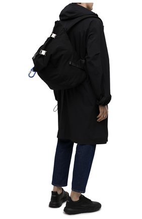 Мужской текстильный рюкзак thunder MONCLER черного цвета по цене 96800 руб., арт. G1-09A-5A707-00-02SSX | Фото 2 Мужской текстильный рюкзак thunder MONCLER черного цвета, арт. G1-09A-5A707-00-02SSX | Фото 2 (Материал: Текстиль)