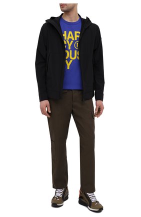 Мужские комбинированные кроссовки 551 DSQUARED2 хаки цвета по цене 31600 руб., арт. SNM0505 11702261 | Фото 2 Мужские комбинированные кроссовки 551 DSQUARED2 хаки цвета, арт. SNM0505 11702261 | Фото 2