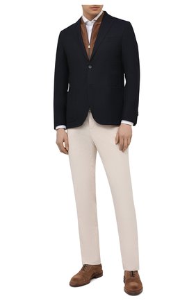 Мужская хлопковая сорочка CORNELIANI белого цвета по цене 24400 руб., арт. 87P112-1111213/00 | Фото 2 Мужская хлопковая сорочка CORNELIANI белого цвета, арт. 87P112-1111213/00 | Фото 2