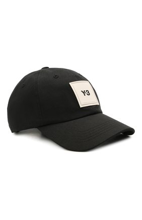 Мужской хлопковая бейсболка Y-3 черного цвета по цене 7365 руб., арт. GT6379/M | Фото 1 Мужской хлопковая бейсболка Y-3 черного цвета, арт. GT6379/M | Фото 1