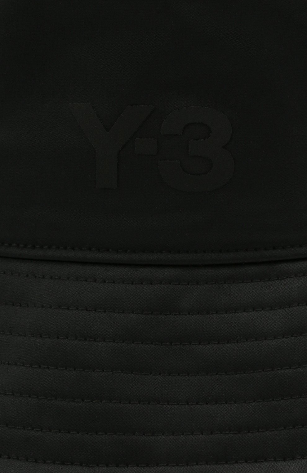 Мужская панама Y-3 черного цвета по цене 9345 руб., арт. GQ3279/M | Фото 3 Мужская панама Y-3 черного цвета, арт. GQ3279/M | Фото 3