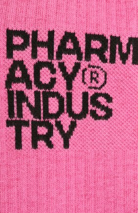 Мужские хлопковые носки PHARMACY INDUSTRY розового цвета по цене 2850 руб., арт. PHMA023 | Фото 2 Мужские хлопковые носки PHARMACY INDUSTRY розового цвета, арт. PHMA023 | Фото 2