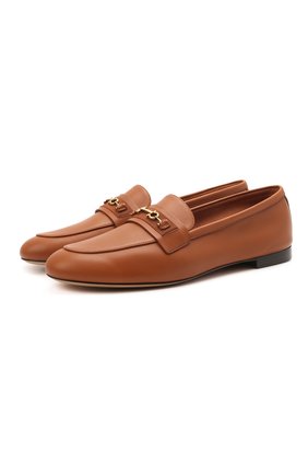 Женские кожаные лоферы SALVATORE FERRAGAMO коричневого цвета по цене 61000 руб., арт. Z-07411851C | Фото 1 Женские кожаные лоферы SALVATORE FERRAGAMO коричневого цвета, арт. Z-07411851C | Фото 1