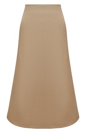 Женская юбка из хлопка и шерсти REDVALENTINO бежевого цвета по цене 34200 руб., арт. VR3RAF55/4R9 | Фото 1 Женская юбка из хлопка и шерсти REDVALENTINO бежевого цвета, арт. VR3RAF55/4R9 | Фото 1