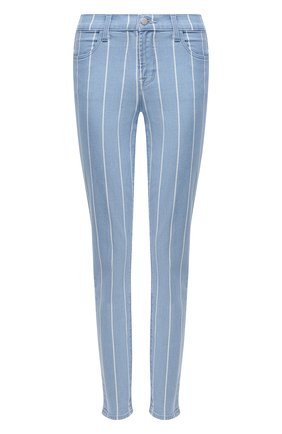 Женские джинсы J BRAND голубого цвета по цене 25200 руб., арт. JB002915 | Фото 1 Женские джинсы J BRAND голубого цвета, арт. JB002915 | Фото 1