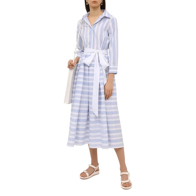 фото Хлопковое платье pietro brunelli