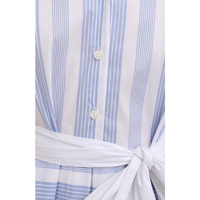 фото Хлопковое платье pietro brunelli