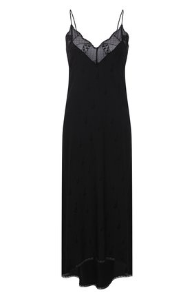 Женское шелковое платье ZADIG&VOLTAIRE черного цвета по цене 43800 руб., арт. PWGCP0401F | Фото 1 Женское шелковое платье ZADIG&VOLTAIRE черного цвета, арт. PWGCP0401F | Фото 1