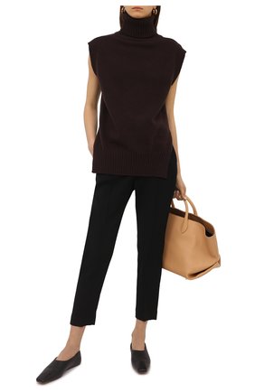 Женские брюки из вискозы ZADIG&VOLTAIRE черного цвета по цене 24600 руб., арт. PWGCK0101F | Фото 2 Женские брюки из вискозы ZADIG&VOLTAIRE черного цвета, арт. PWGCK0101F | Фото 2