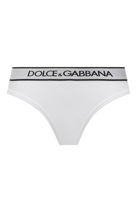 Женские хлопковые трусы-слипы DOLCE & GABBANA белого цвета по цене 5700 руб., арт. 02C11T/FUGF5 | Фото 1 Женские хлопковые трусы-слипы DOLCE & GABBANA белого цвета, арт. 02C11T/FUGF5 | Фото 1